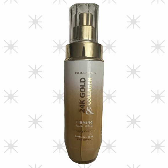 L’essence Beauty 24k Gold Collagen & Firming Facial Serum 50ml Made in Korea - Picture 1 of 4